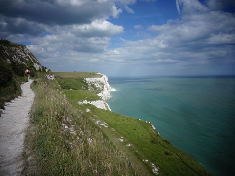 Blue Skies over the White Cliffs of Dover