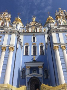 Overloading on the blue, much...