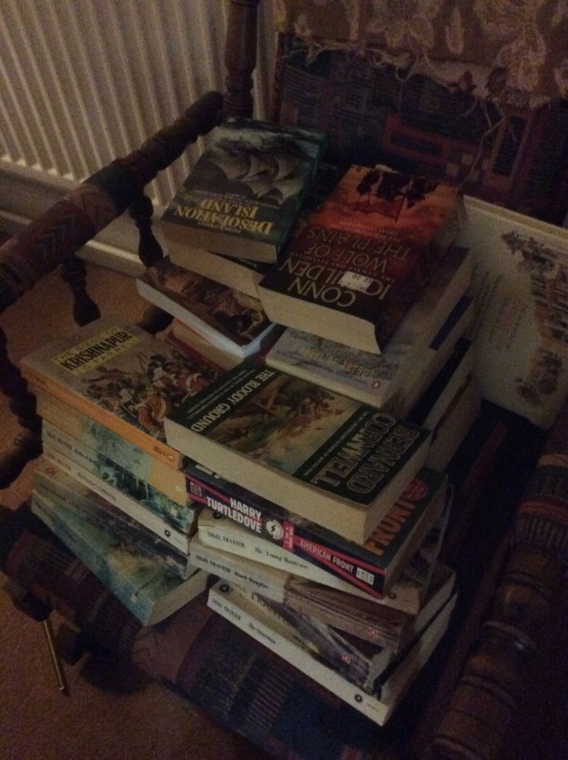 So many books, so little time...