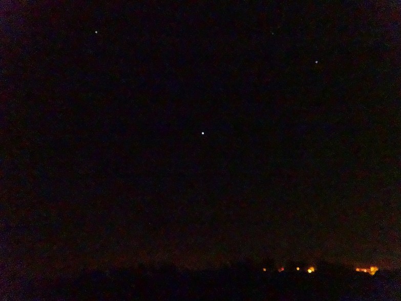 Oh, to own a camera good enough to capture all the night skies I've seen!