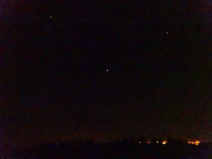 Oh, to own a camera good enough to capture all the night skies I've seen!