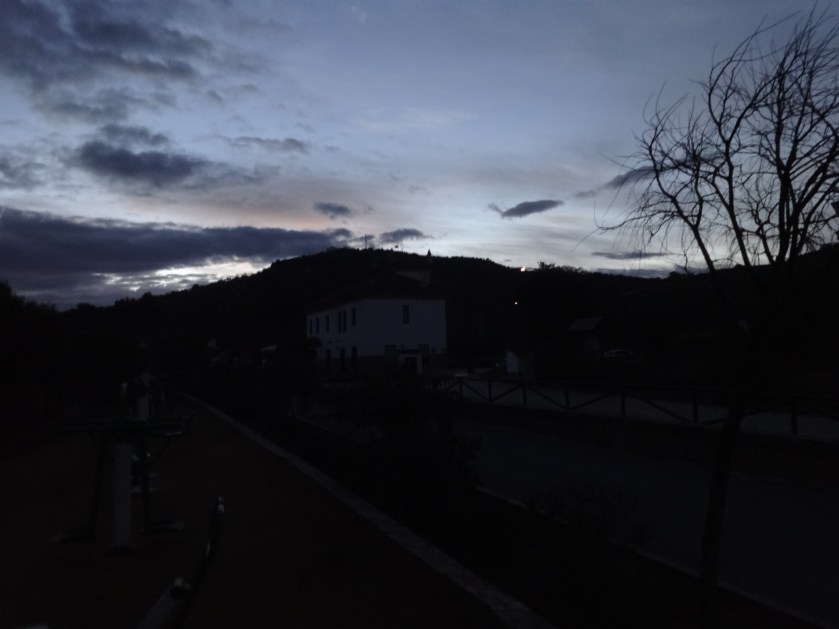 Hallelujah, it's almost dawn...