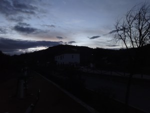 Hallelujah, it's almost dawn...