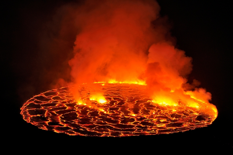 Mount Nyiragongo  tourism destinations